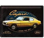 Capri Leads the Way reclamebord