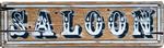 Saloon reclamebord
