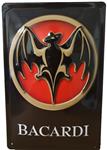 Bacardi reclamebord