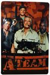 The A Team reclamebord