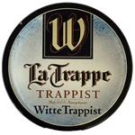 Occasion - Ronde taplens La Trappe Witte Trappist
