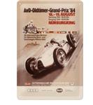 AvD-Oldtimer-Grand-Prix '84 reclamebord