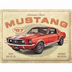 Ford Mustang reclamebord