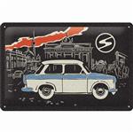 Trabant reclamebord