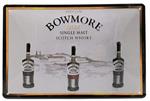 Bowmore reclamebord