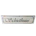 Schiethuus pubbord