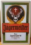 Reclamebord: Jagermeister