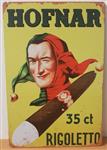 Reclamebord 'Hofnar'