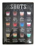 Shots reclamebord