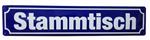 Stammtisch reclamebord