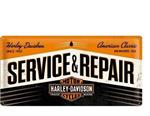 Harley-Davidson Service & Repair reclamebord