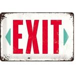 Exit reclamebord