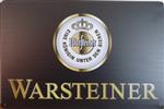 Warsteiner reclamebord