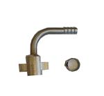 Aansluitset 3/8 gebogen tule voor bierleiding 8.5x11.5 mm