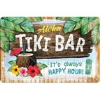 Aloha tiki bar reclamebord