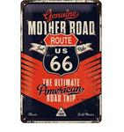 Mother road route 66 reclamebord