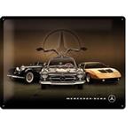 Mercedes-benz reclamebord