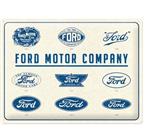 Ford motor company reclamebord