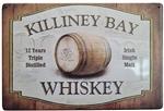Killiney Bay Whiskey reclamebord