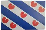 Friesche vlag reclamebord