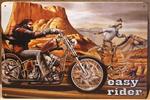 Easy rider reclamebord