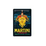 Martine & Rossi - Torino reclamebord relief