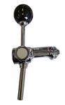 DSI tapkraan chrome 8 mm uitloop