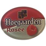 Occasion - Ovale taplens Hoegaarden Rosée plat