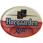 Occasion - Ovale taplens Hoegaarden Rosé plat
