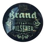 Occasion - Ronde taplens Brand Pilsener bol 69 mmø