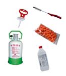 Reinigingsset bajonetkoppeling fustenkoeling