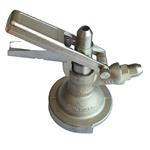 Schuif fustkoppeling  2x3/8