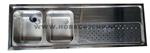 RVS Spoeltapblad 200x50