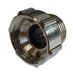 Aansluitset 5/8 flair tapkraan chrome