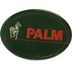 Occasion - Ovale taplens Palm plat
