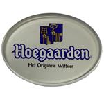 Occasion - Ovale taplens Hoegaarden orginele witbier plat