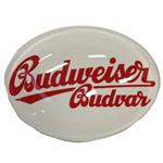 Ovale taplens Budweiser Budvar bol