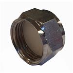 Wartel zeskant blinde stop