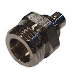 Co2 adapter fustkoppeling 5/8 aansluiting