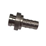 Tule recht voor 5/8 wartel 8.5 mm