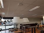 Showroommodel : Witte design lamp