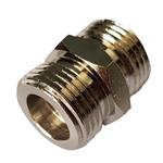 Dubbelnippel 2x 5/8