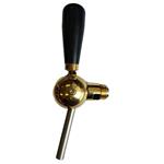 Tapkraan messing 5/8 8mm uitloop