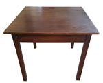 Occasion - Cafétafel 90x90cm €35,- excl btw p/s