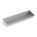 RVS Friet uitschepbak 800x280x200