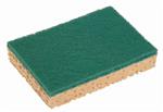 Spontex type Sponrex 74 rechthoekige schuursponzen per 10 stuks E1950274