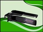 Leddy slim duo 10watt zwart - vol spectrum aquarium LED lamp