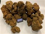 Gold stone 10-15cm - aquarium decoratie stenen