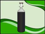 CO2 hervulbare gasfles 3000 gram