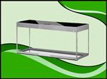 Aquael Glossy 150 grijs aquarium